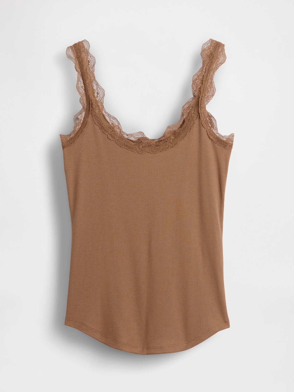 Mini Rib Lace PJ Tank Top