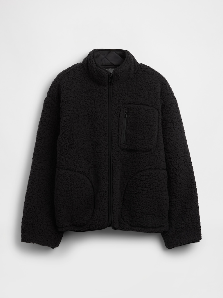 GapFit Reversible Sherpa Jacket