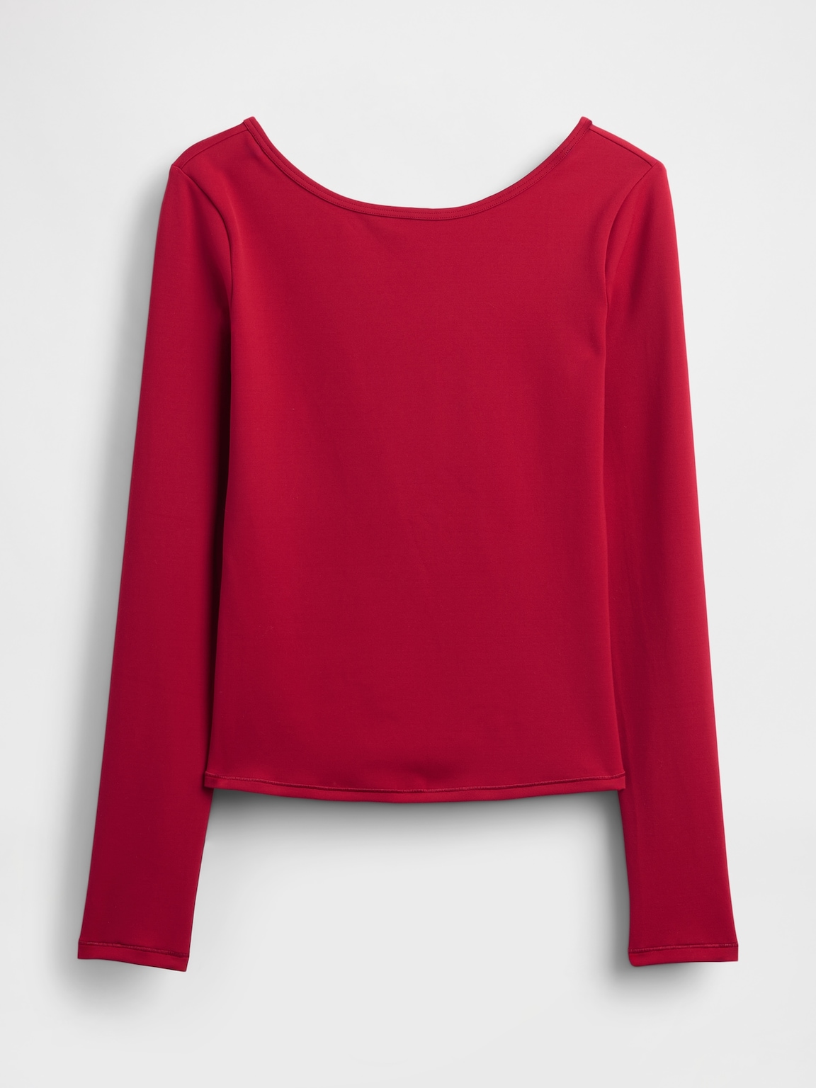 GapFit Smooth Boatneck T-Shirt