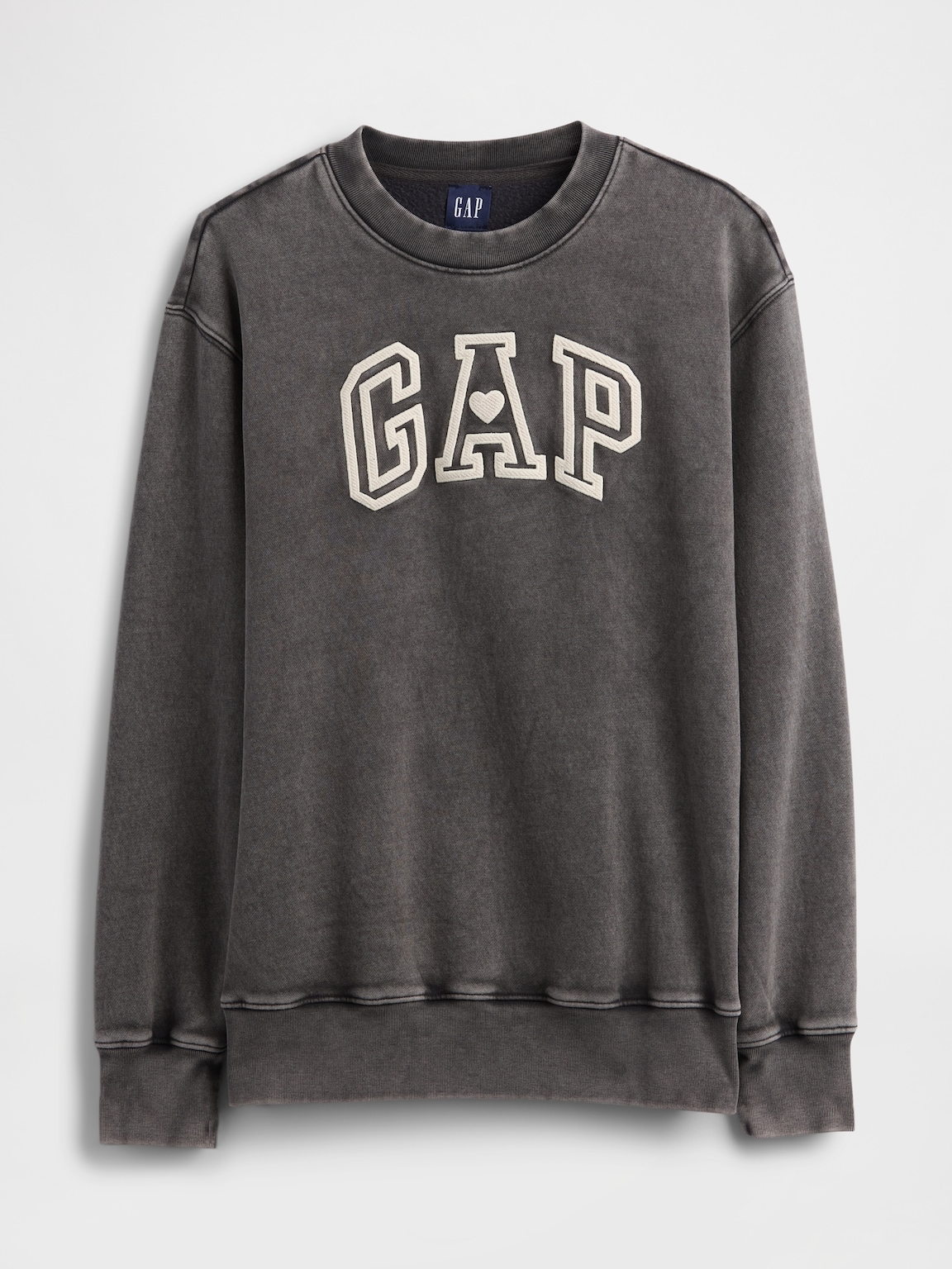 VintageSoft Gap Logo Tunic Sweatshirt