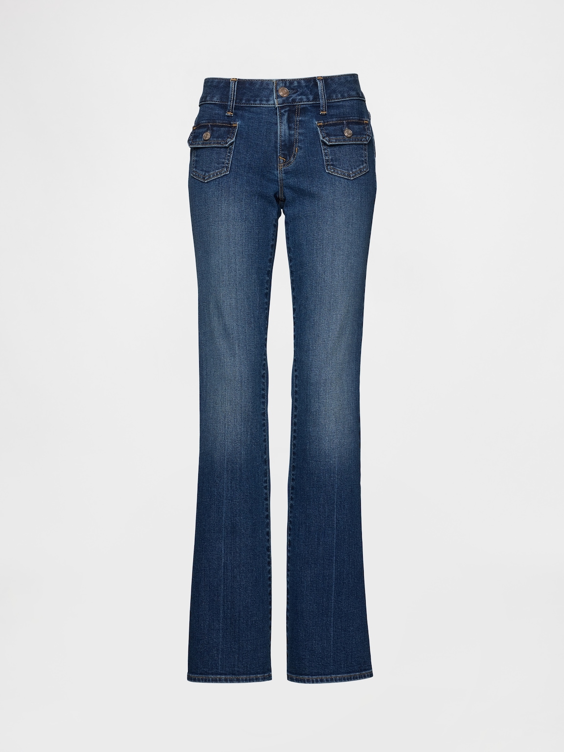 Low Rise Long & Lean Jeans