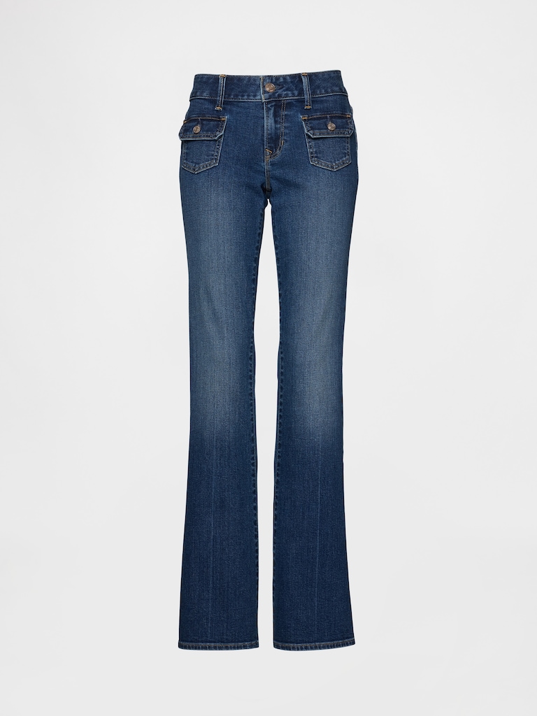 Low Rise Long & Lean Jeans