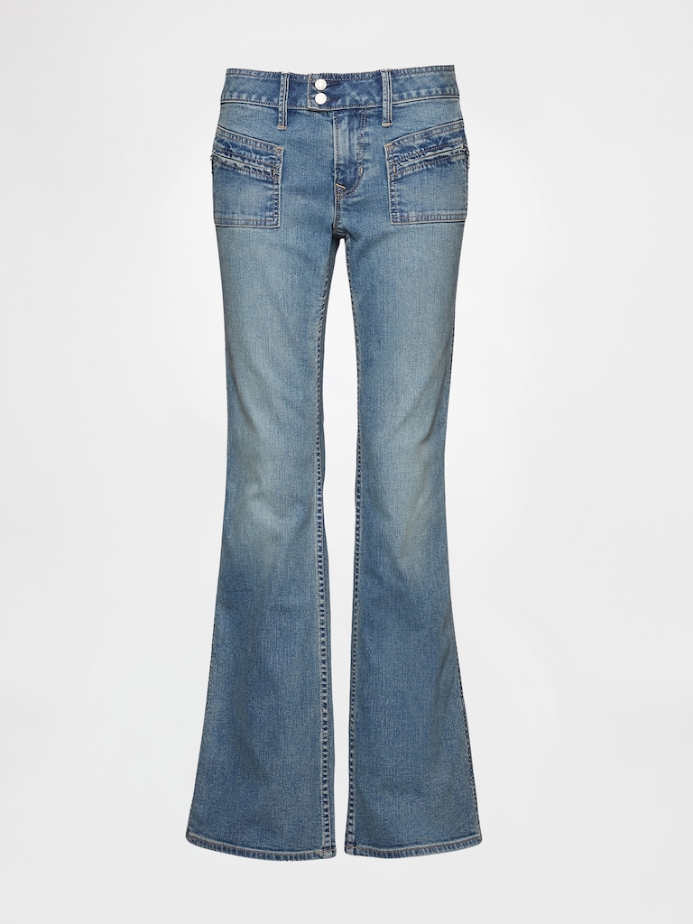 Low Rise Long & Lean Jeans