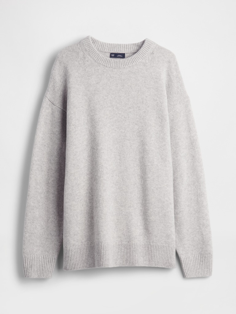 CashSoft Oversized Boyfriend Sweater