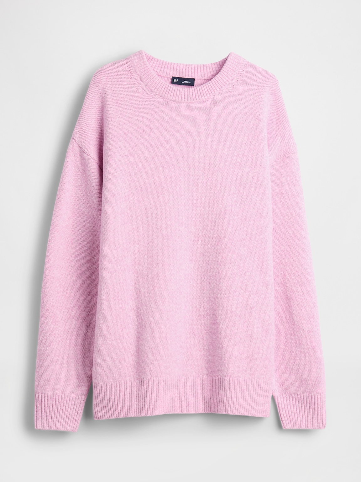 CashSoft Oversized Boyfriend Sweater