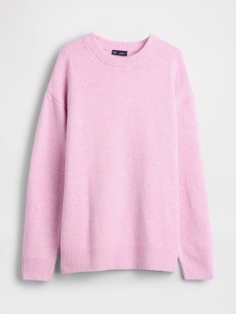 CashSoft Oversized Boyfriend Sweater