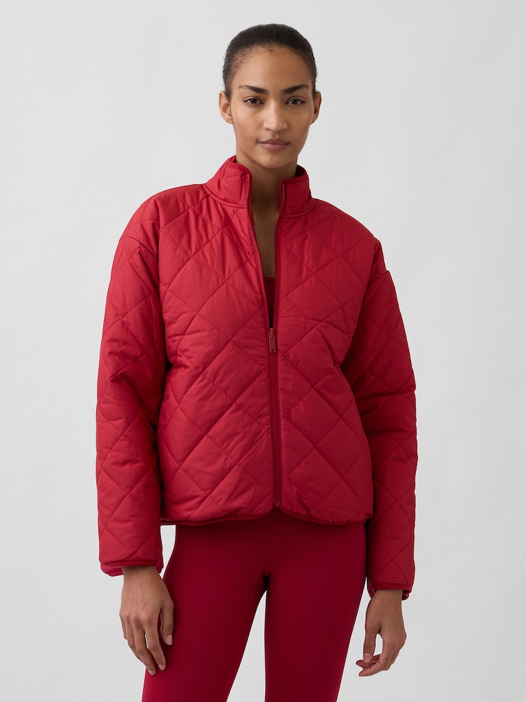 GapFit Reversible Sherpa Jacket