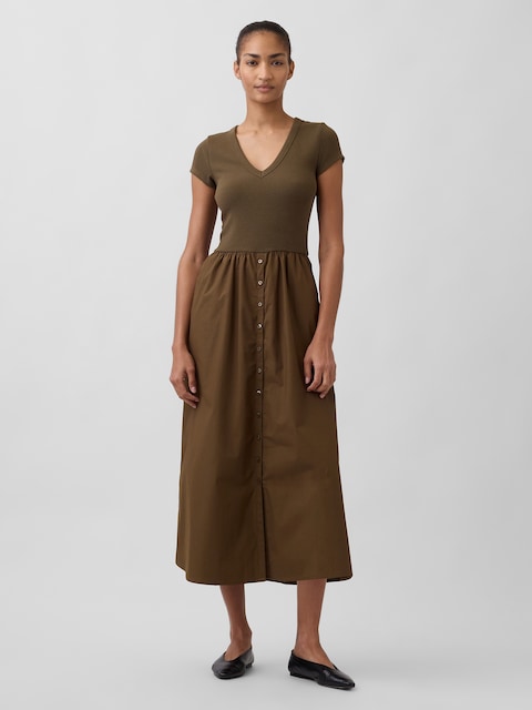 Women's Green Dresses | Gap