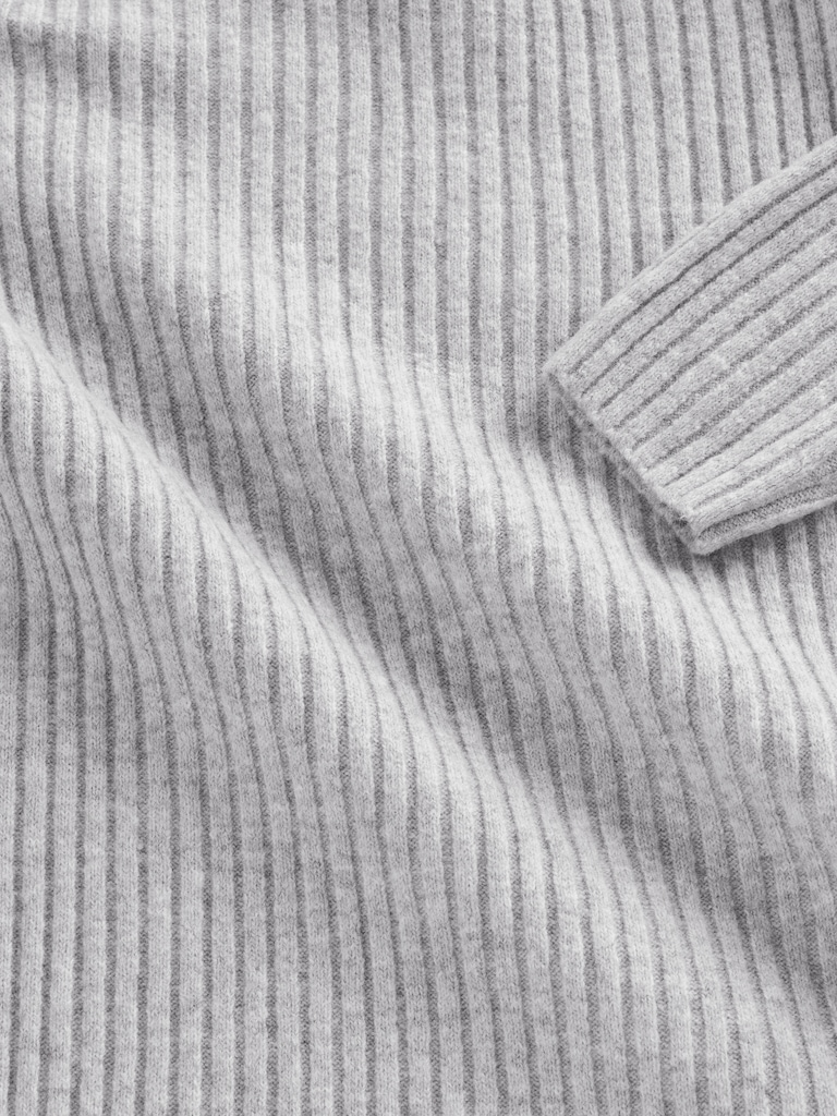 CashSoft Turtleneck Maxi Sweater Dress