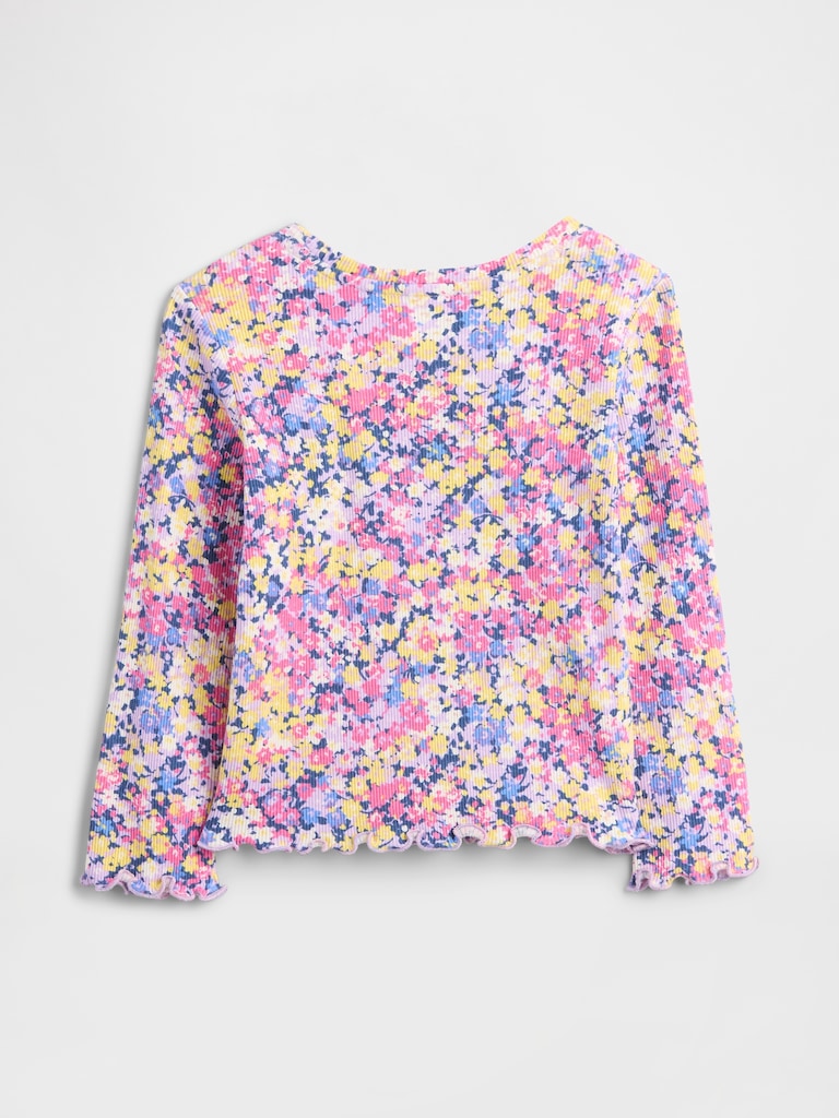 babyGap Ribbed Crewneck T-Shirt