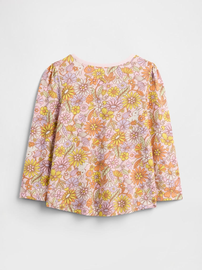 babyGap Print Crewneck T-Shirt