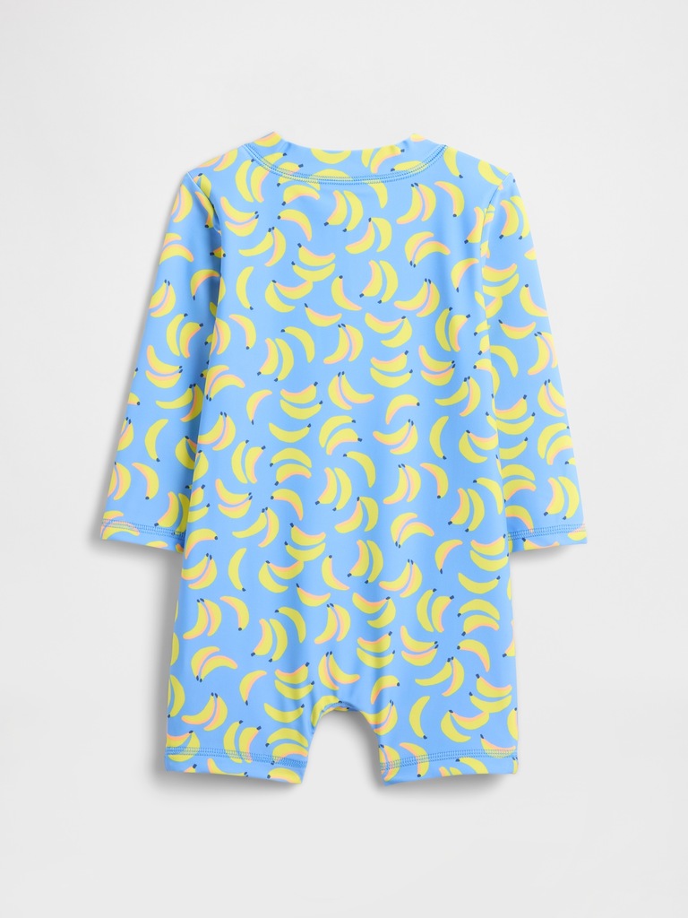 Baby One-Piece Rash Guard