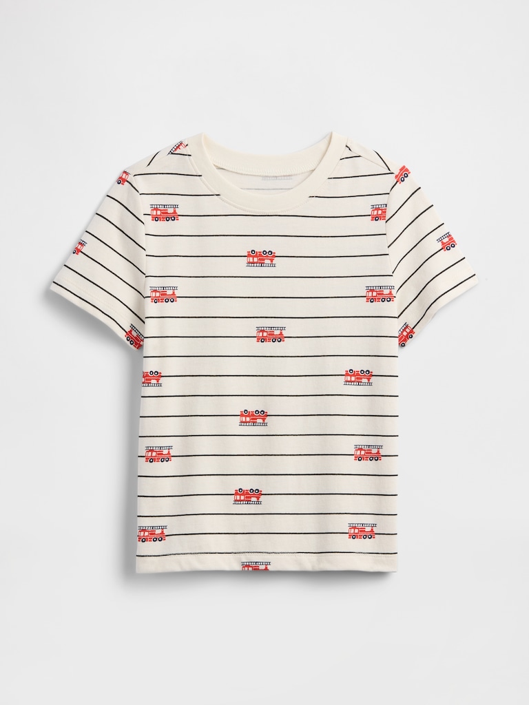 babyGap Print Crewneck T-Shirt
