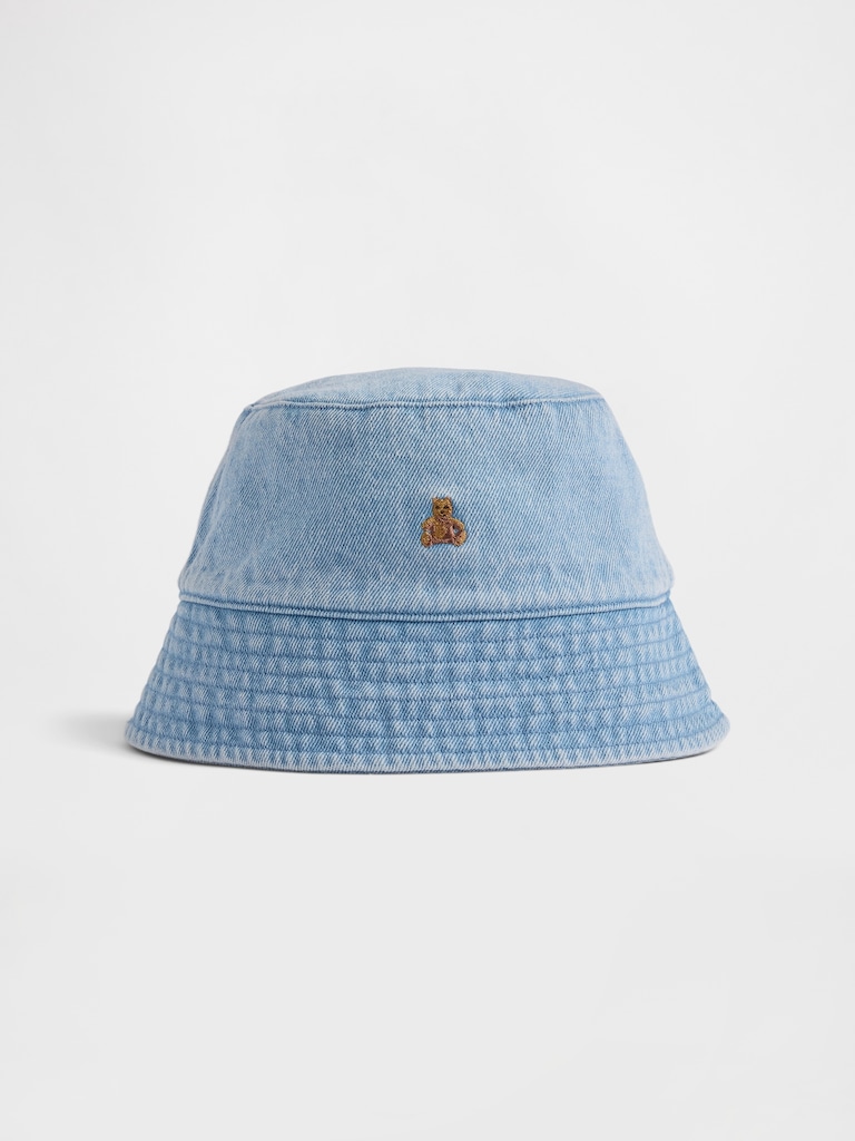Baby Brannan Bear Denim Bucket Hat