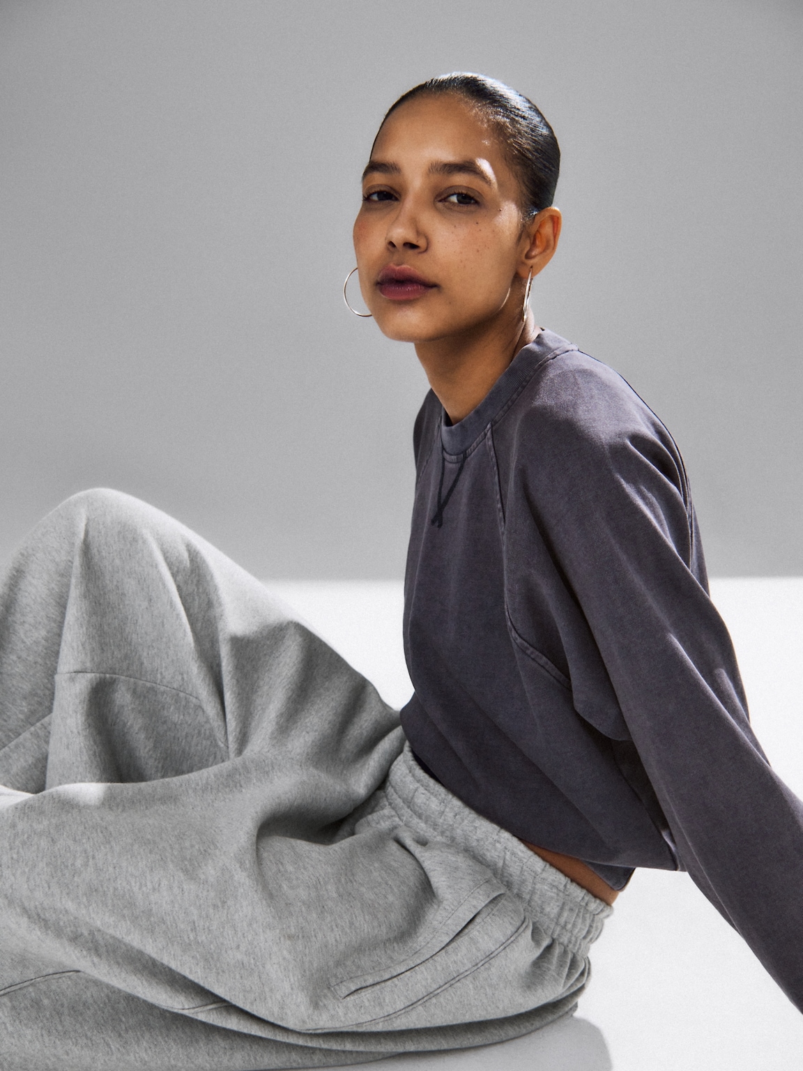 VintageSoft Terry Raglan Sweatshirt