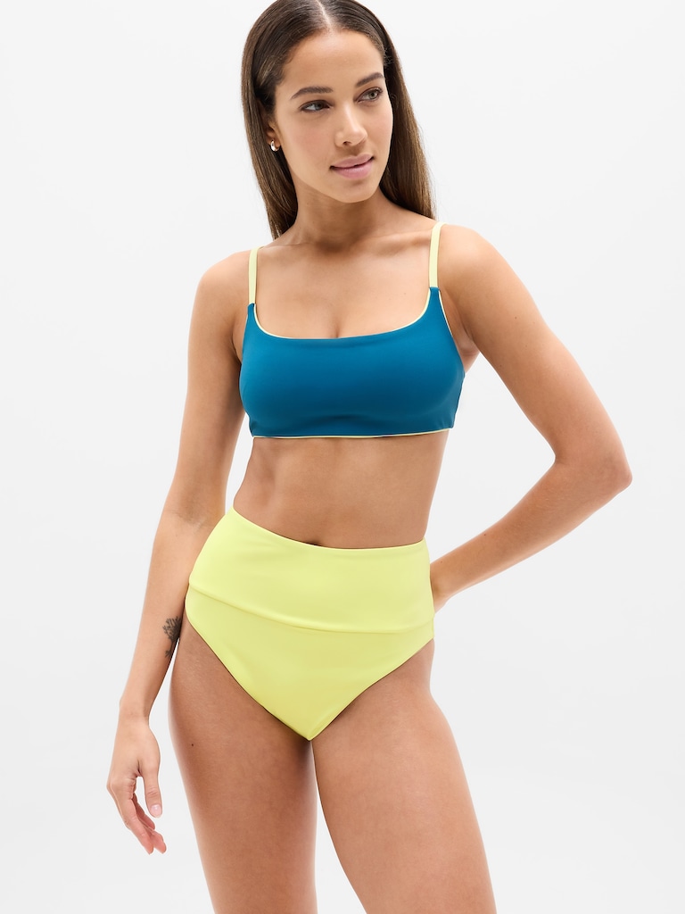 Ultra High Waist Swim Bottom