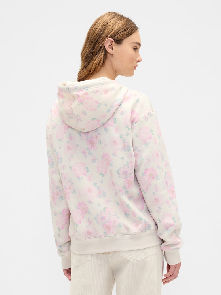 Relaxed Gap Logo Hoodie