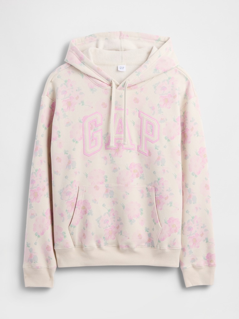 Relaxed Gap Logo Hoodie