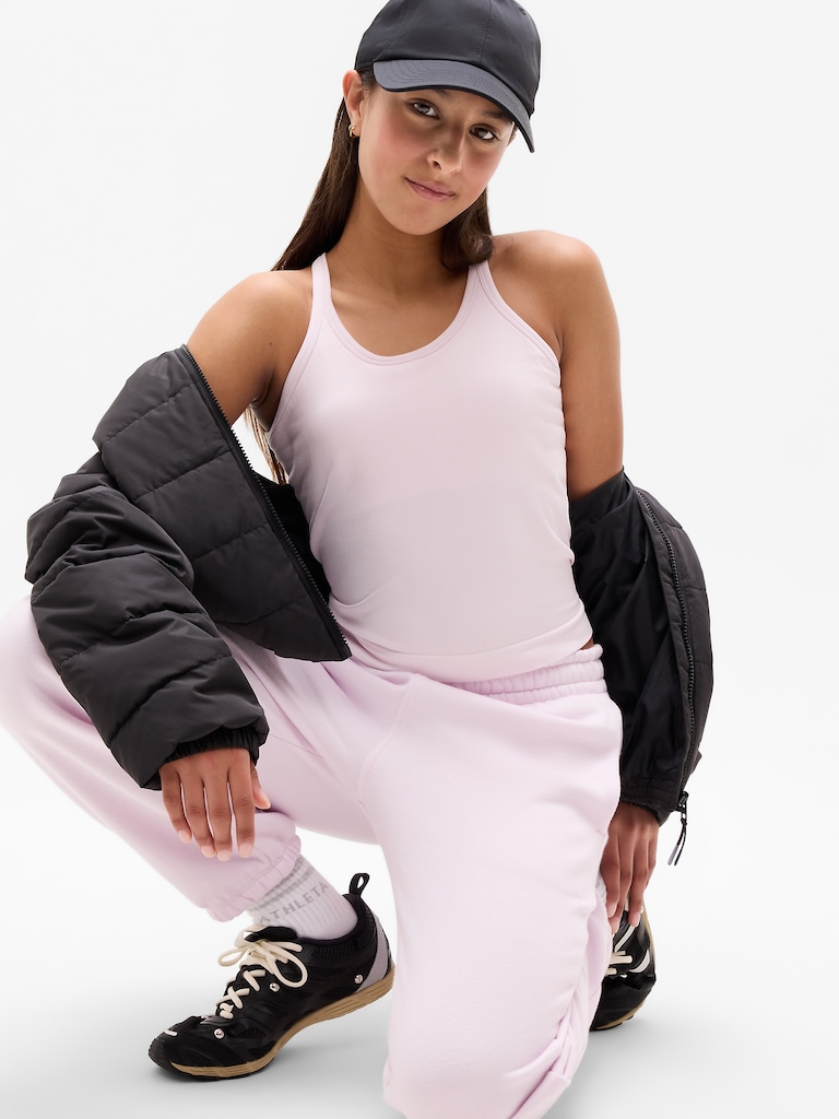 Athleta Girl Rise Above Rib Cami