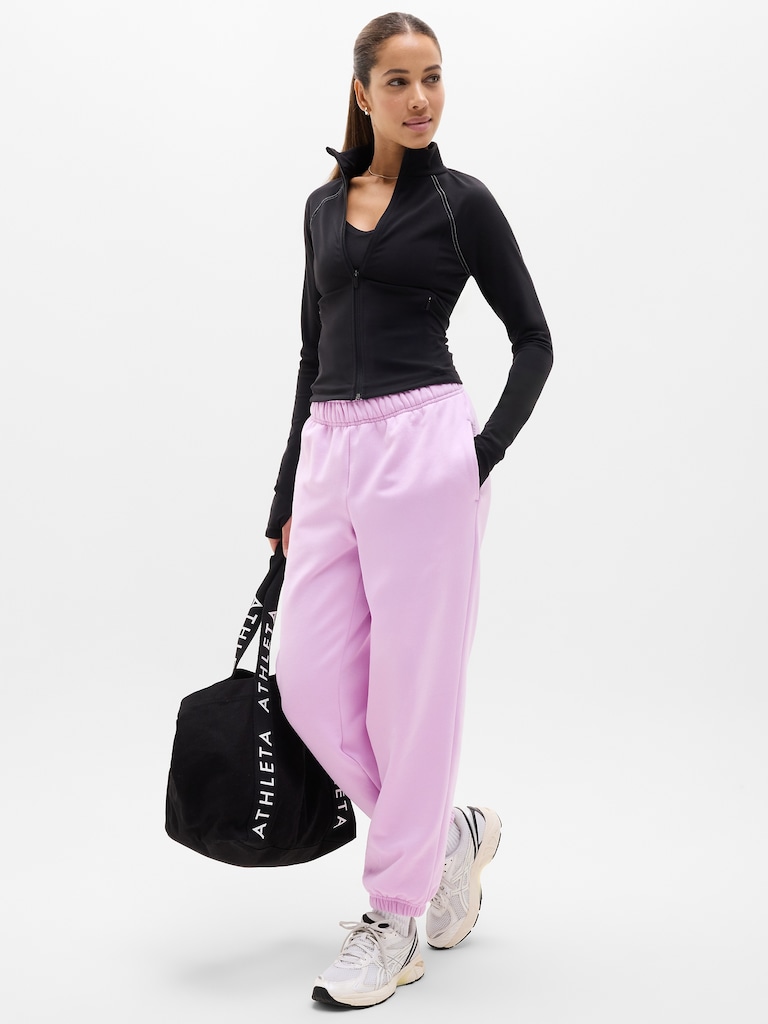 Forever Fleece High Rise Jogger
