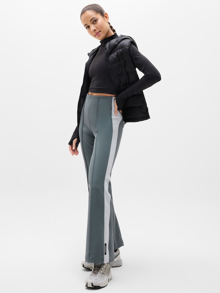Glacier High Rise Novelty Flare Pant