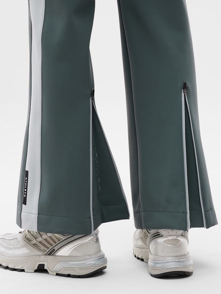 Glacier High Rise Novelty Flare Pant