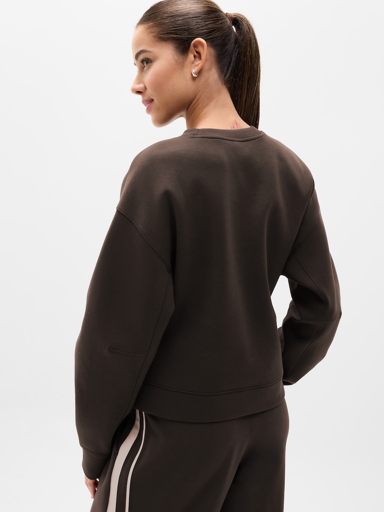 Form Knit Crew Sweatshirt