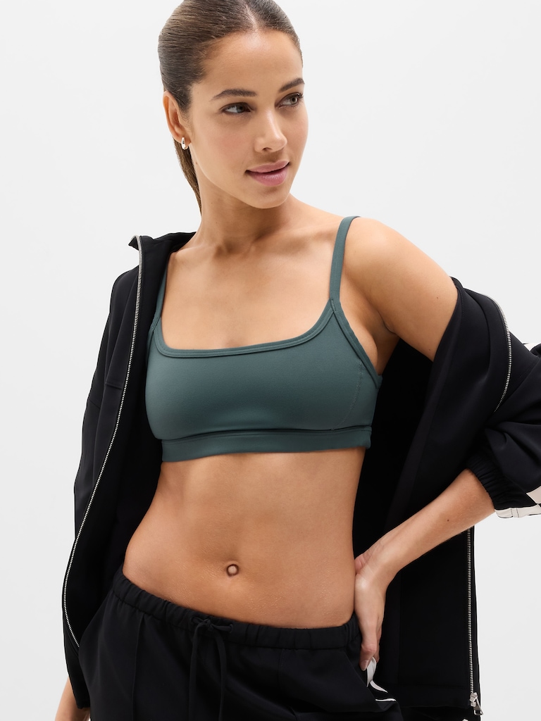 Square Neck Bra A-C
