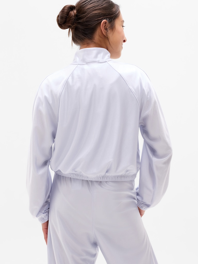 Athleta Girl Shine On Track Jacket