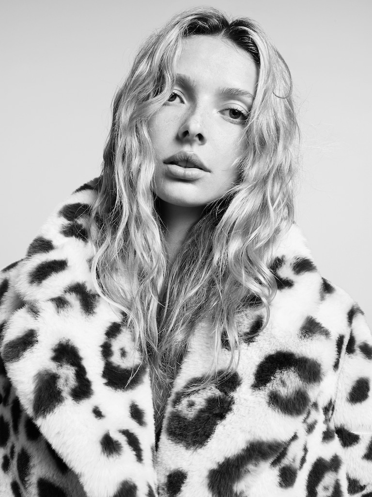 GapStudio Faux Fur Jacket