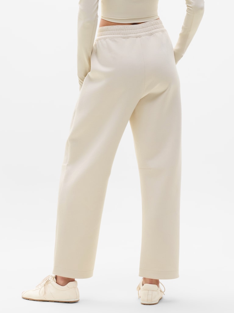 Form Knit Mid Rise Barrel Pant