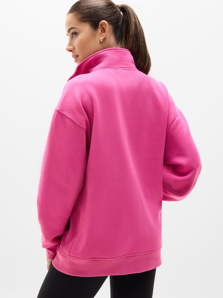 Forever Fleece 1/4 Zip Sweatshirt