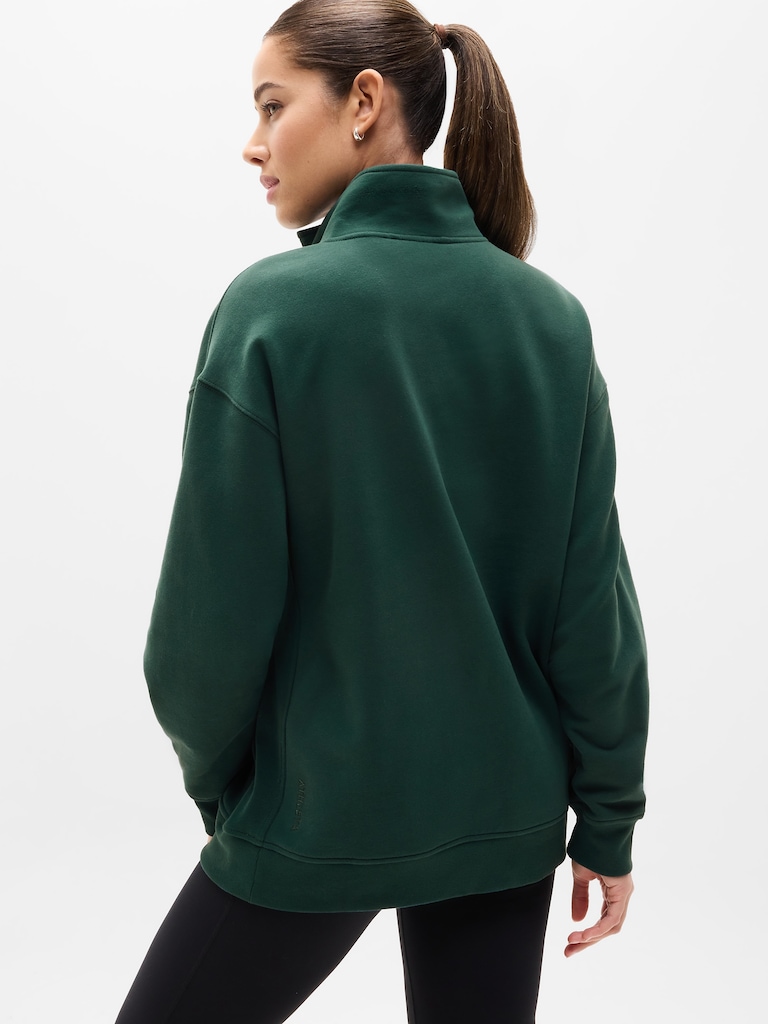 Forever Fleece 1/4 Zip Sweatshirt