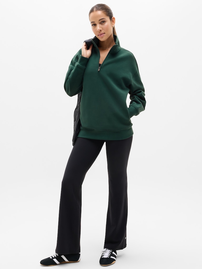 Forever Fleece 1/4 Zip Sweatshirt