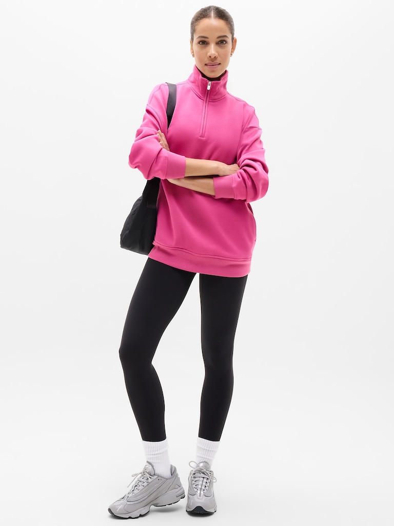 Forever Fleece 1/4 Zip Sweatshirt