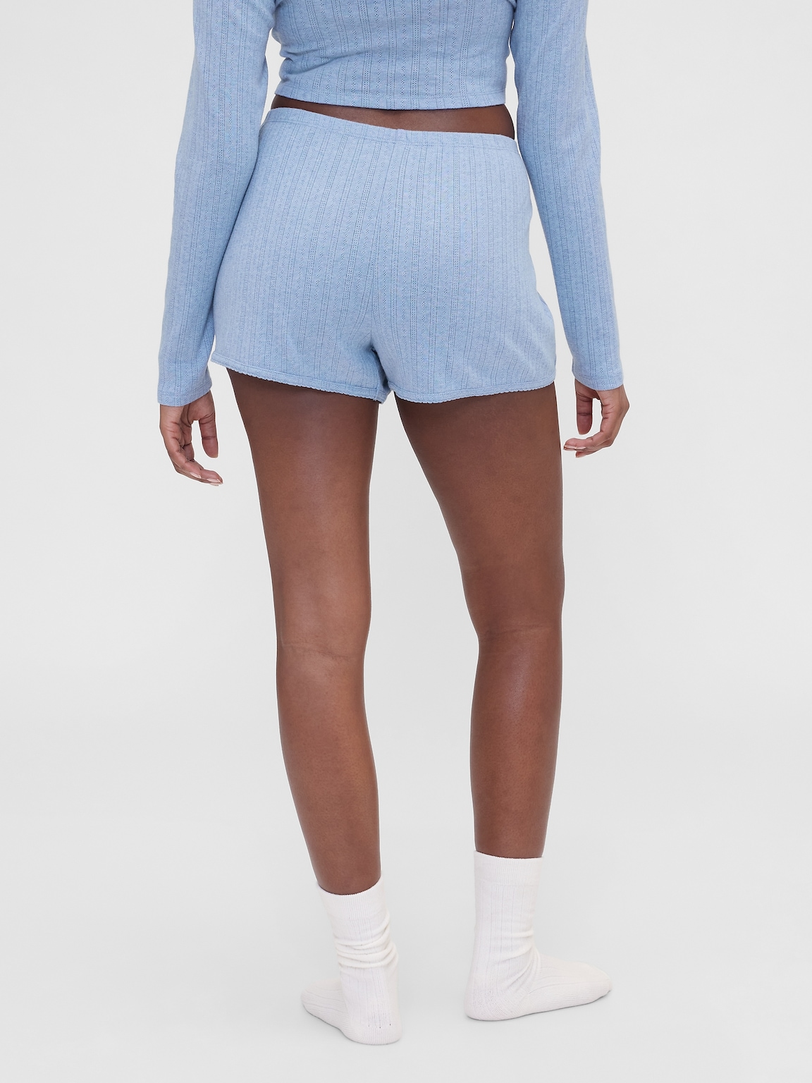 Gap × Summer Fridays Pointelle PJ Shorts