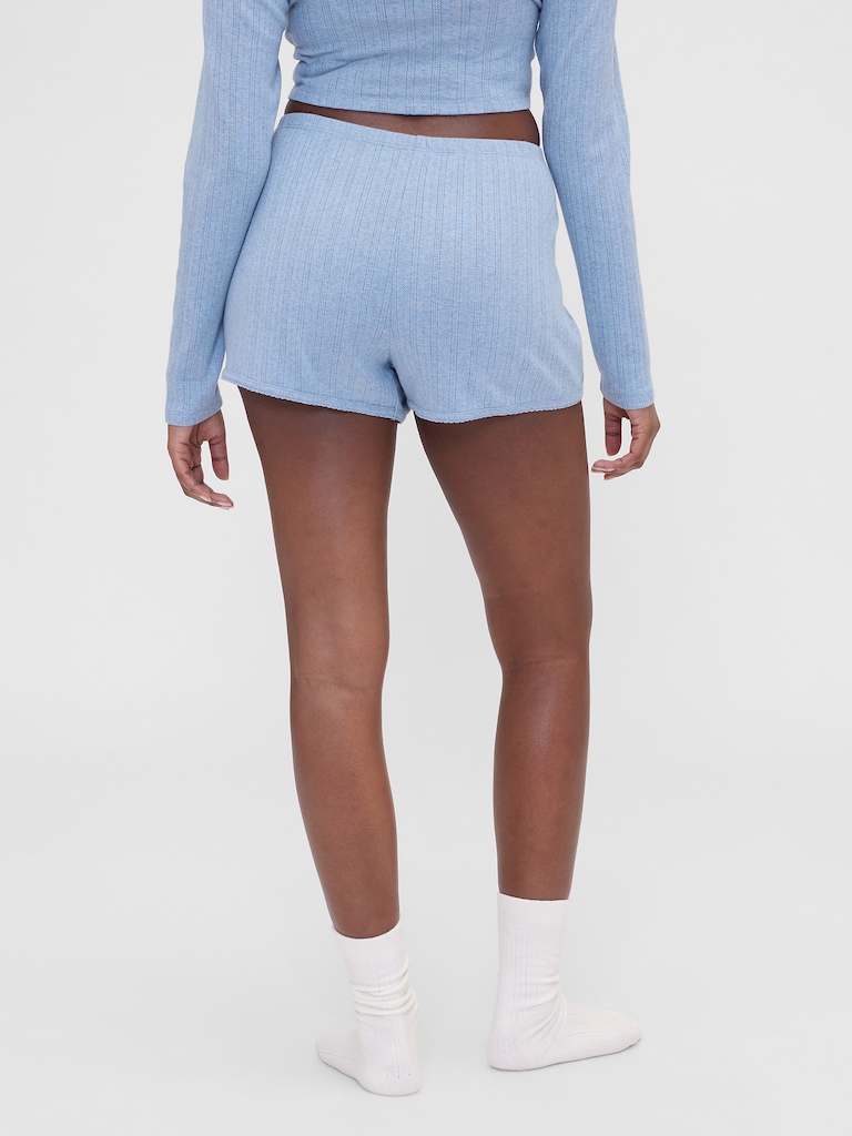 Gap × Summer Fridays Pointelle PJ Shorts