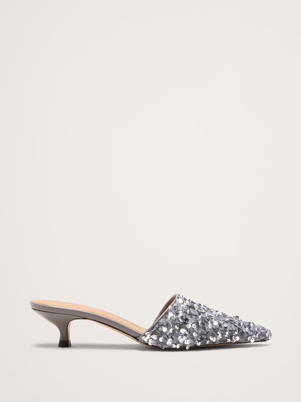 Noomi Sequin Heel by Flattered