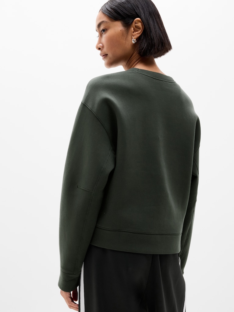 Form Knit Crew Sweatshirt