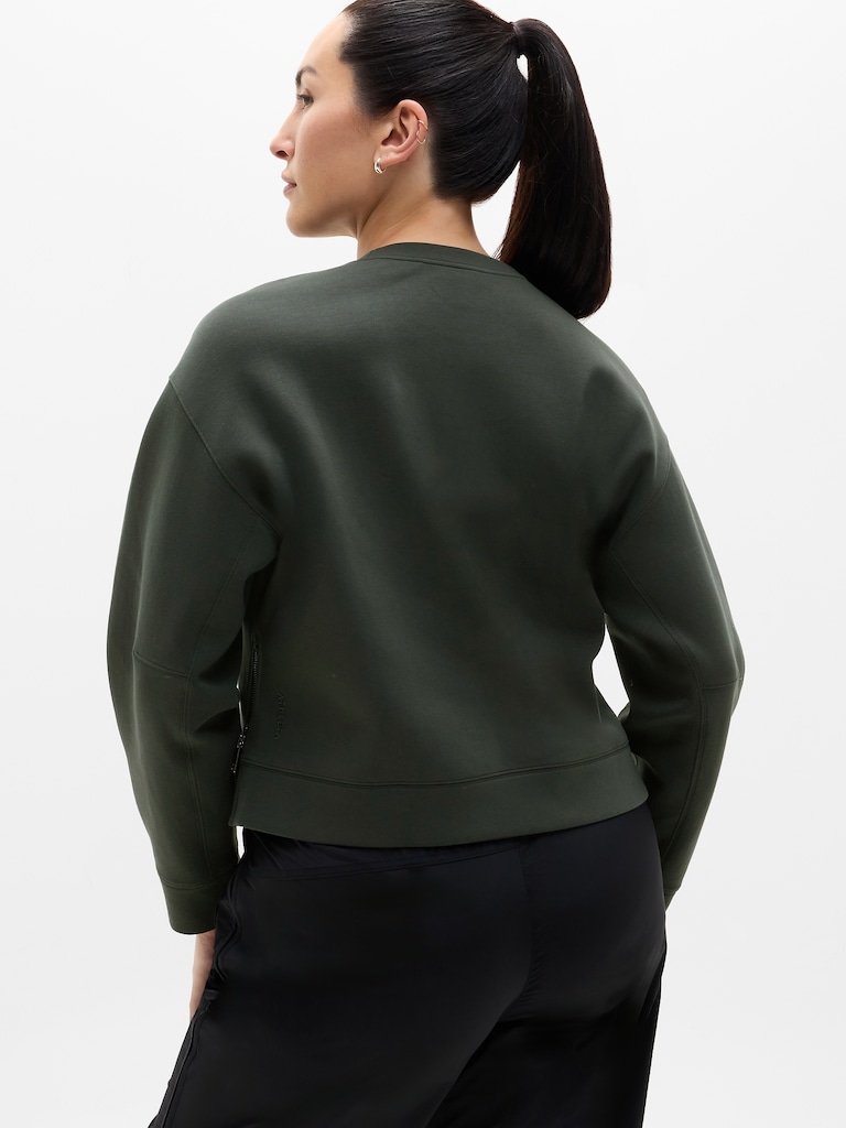 Form Knit Crew Sweatshirt