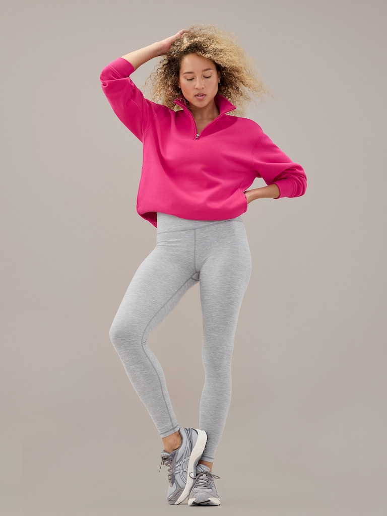 Forever Fleece 1/4 Zip Sweatshirt