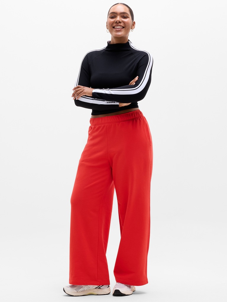 Forever Fleece Wide Leg