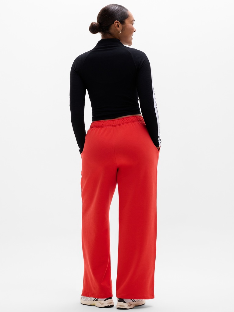 Forever Fleece Wide Leg