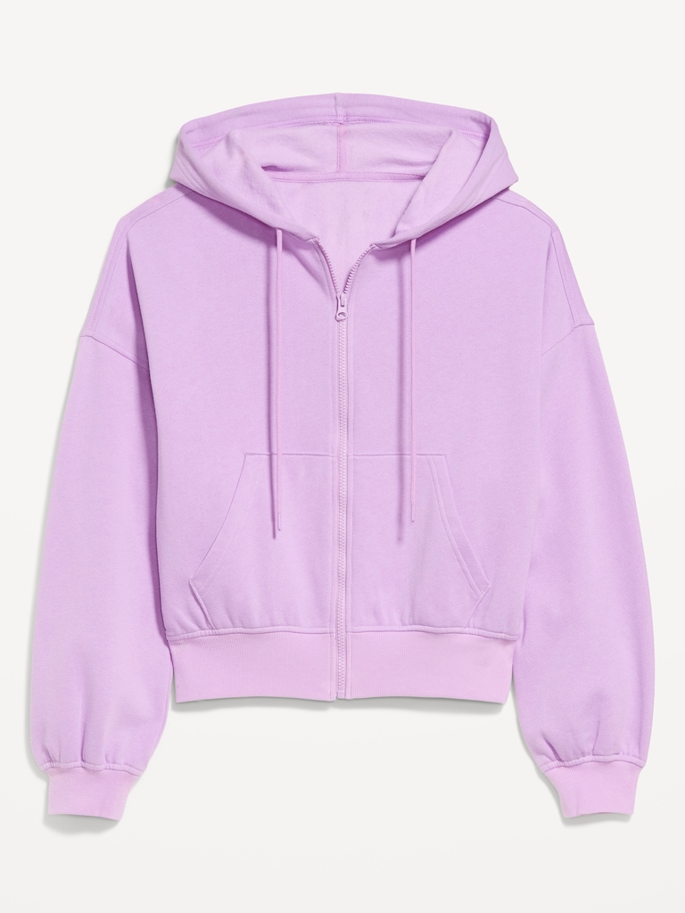 SoComfy Full-Zip Hoodie Sweatshirt