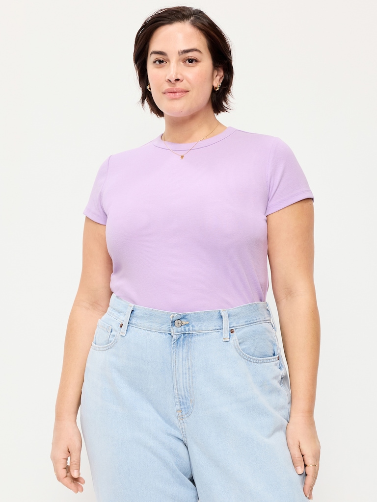 Snug Crop T-Shirt