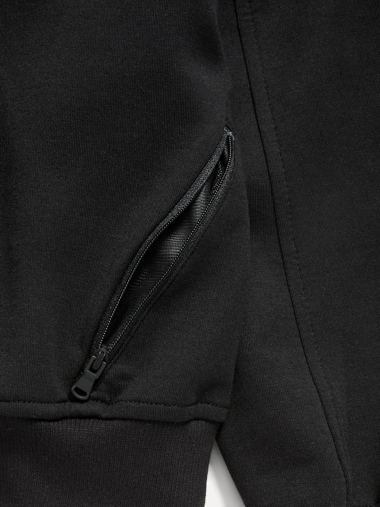 Oversized Dynamic Fleece Full-Zip Hoodie for Girls