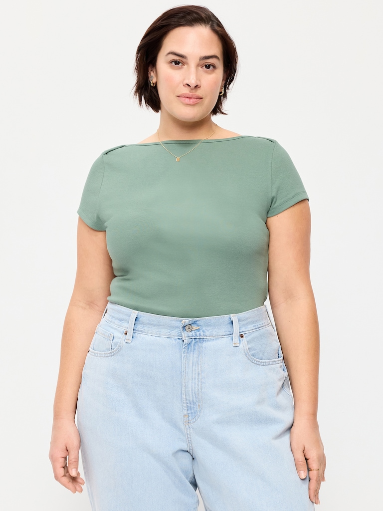 Snug Boatneck T-Shirt