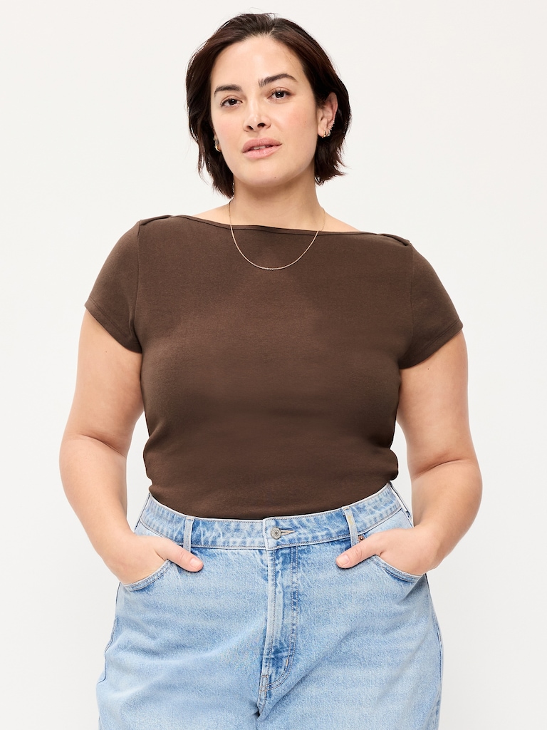 Snug Boatneck T-Shirt