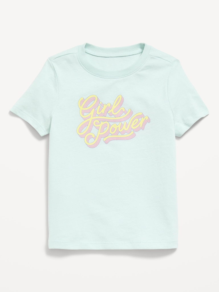 Short-Sleeve Graphic T-Shirt for Toddler Girls