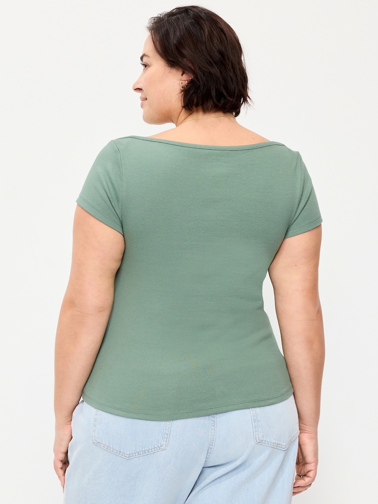 Snug Boatneck T-Shirt